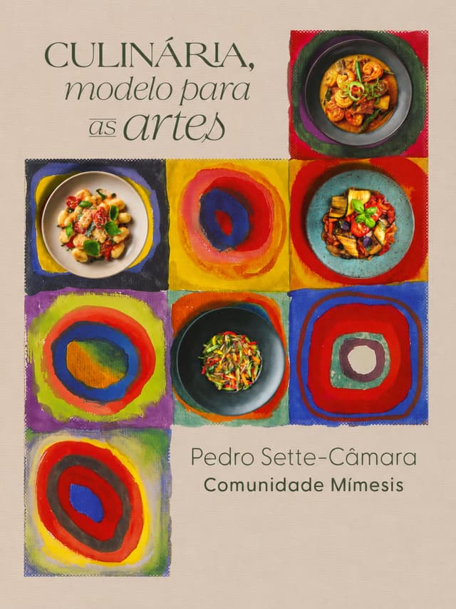 Culinária, modelo para as artes