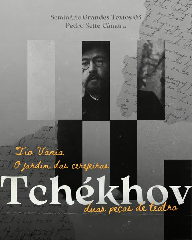 Tchékhov: Tio Vânia & O jardim das Cerejeiras